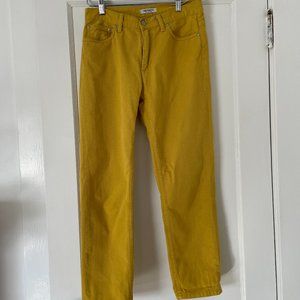Carhartt WIP Page Carrot Pant Colza Size 29